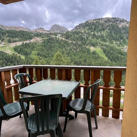 Refuge Des Vues Alpines Isola 2000 Apartment Exterior photo