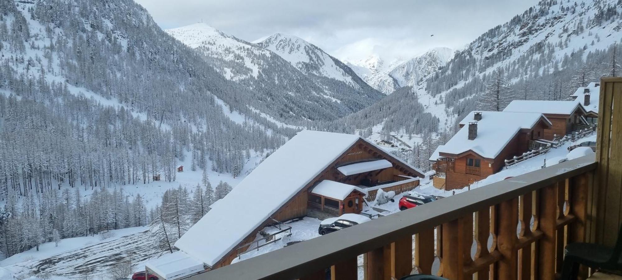 Refuge Des Vues Alpines Isola 2000 Apartment Exterior photo