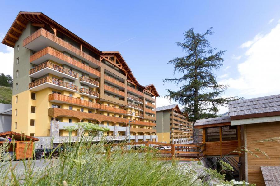 Refuge Des Vues Alpines Isola 2000 Apartment Exterior photo