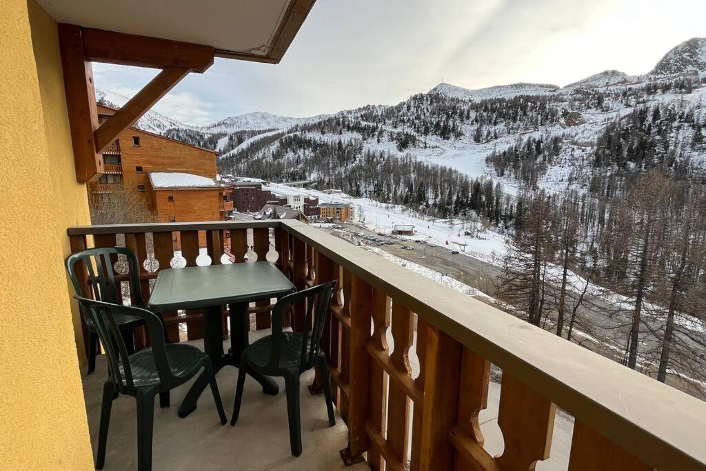 Refuge Des Vues Alpines Isola 2000 Apartment Exterior photo