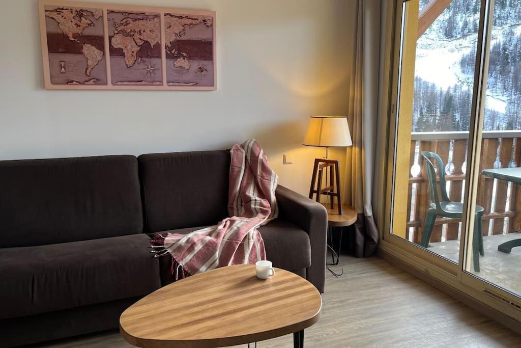 Refuge Des Vues Alpines Isola 2000 Apartment Exterior photo