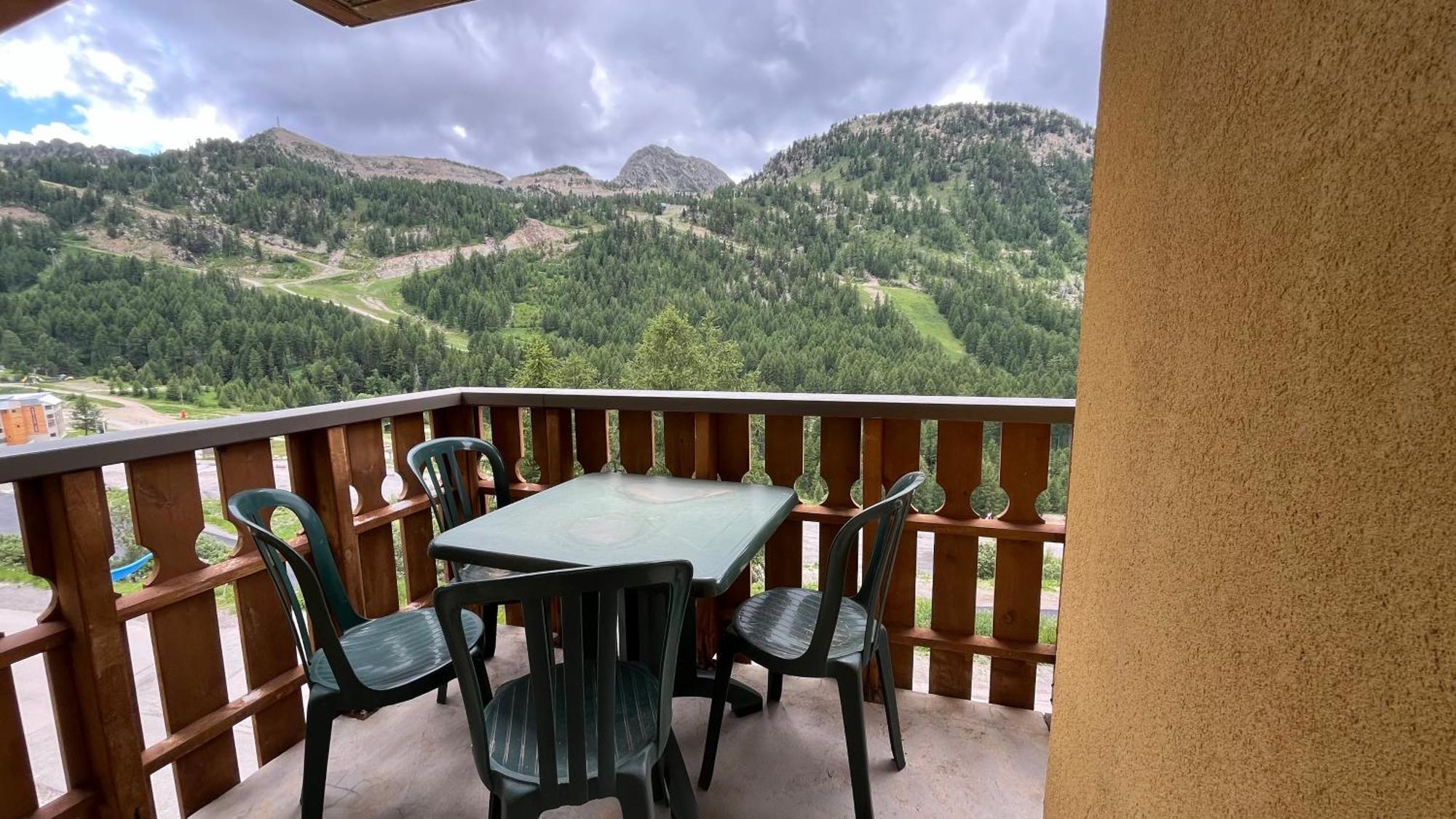 Refuge Des Vues Alpines Isola 2000 Apartment Exterior photo